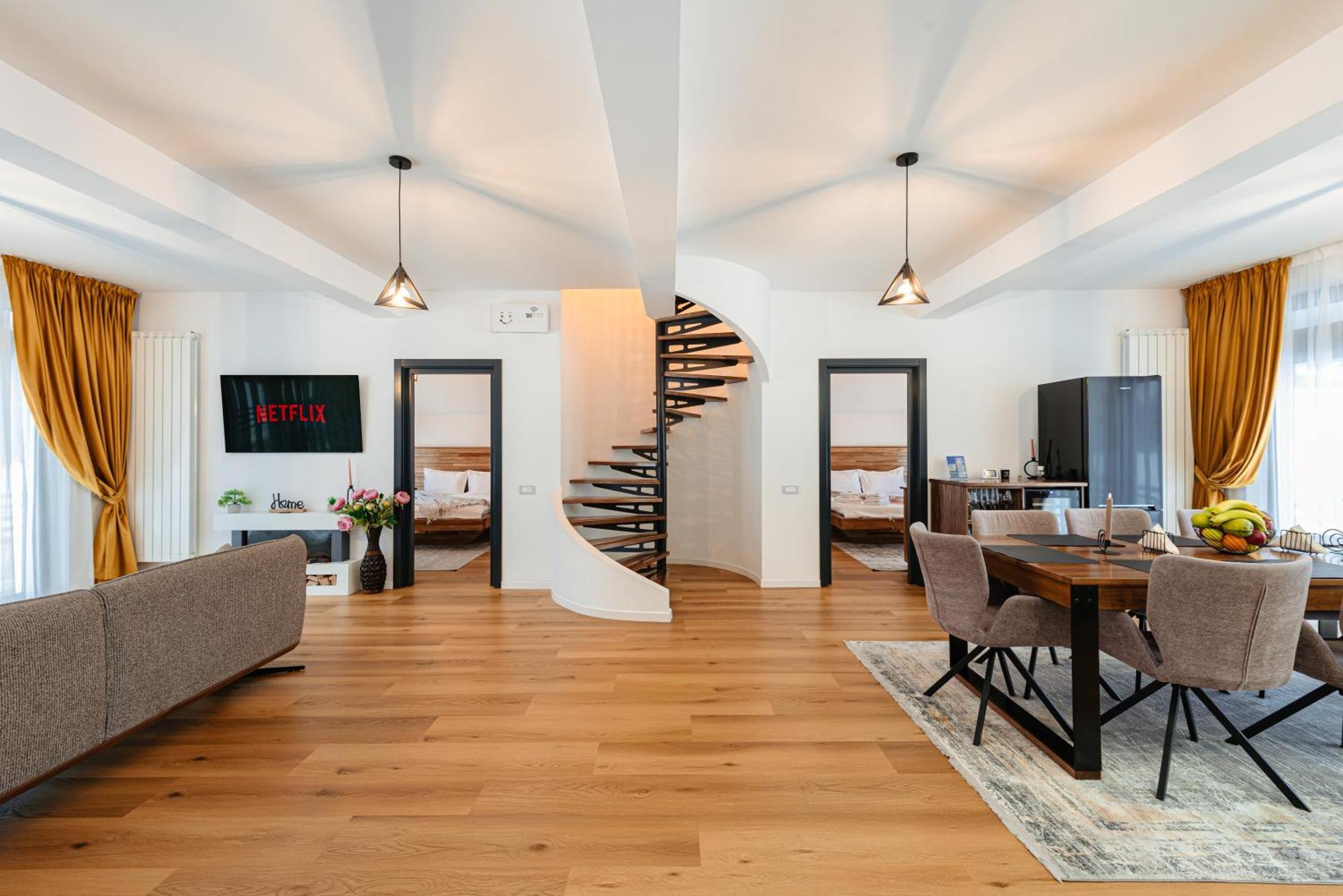 Chalet Elviu Lacu Rosu